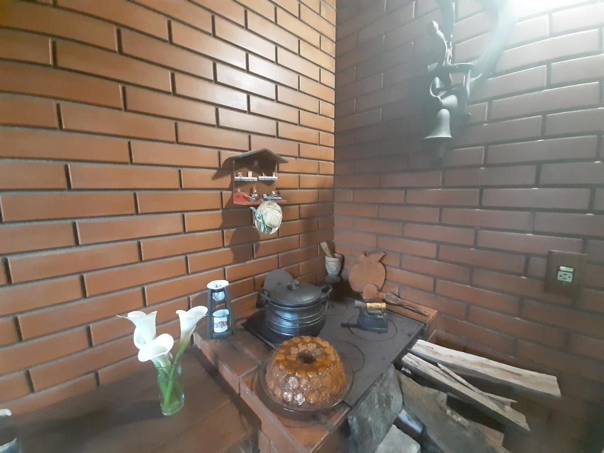 Fazendinha Paraiso Lumiar Buitenkant foto