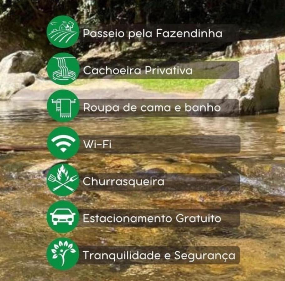 Fazendinha Paraiso Lumiar Buitenkant foto
